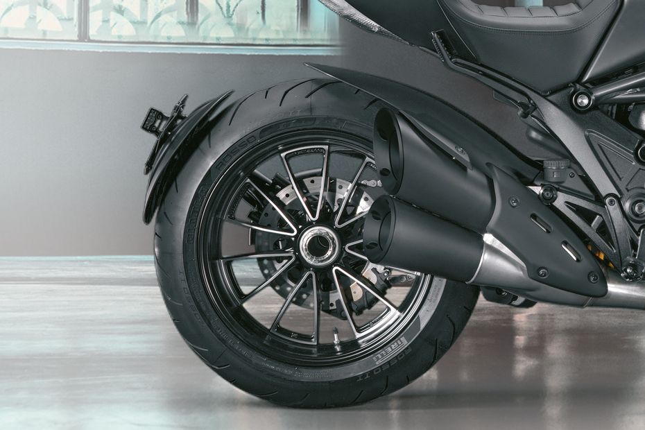 Ducati Diavel Rear Tyre