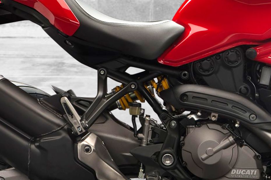 Ducati Monster Rear Suspension