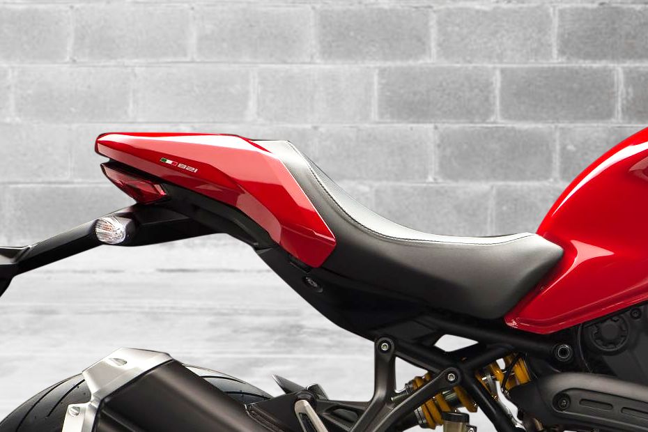 Ducati Monster Rider Seat View