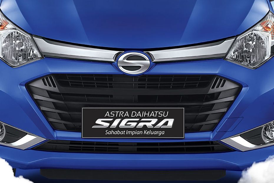 Sigra (2016-2018) Grille View Sigra (2016-2018) Grille View