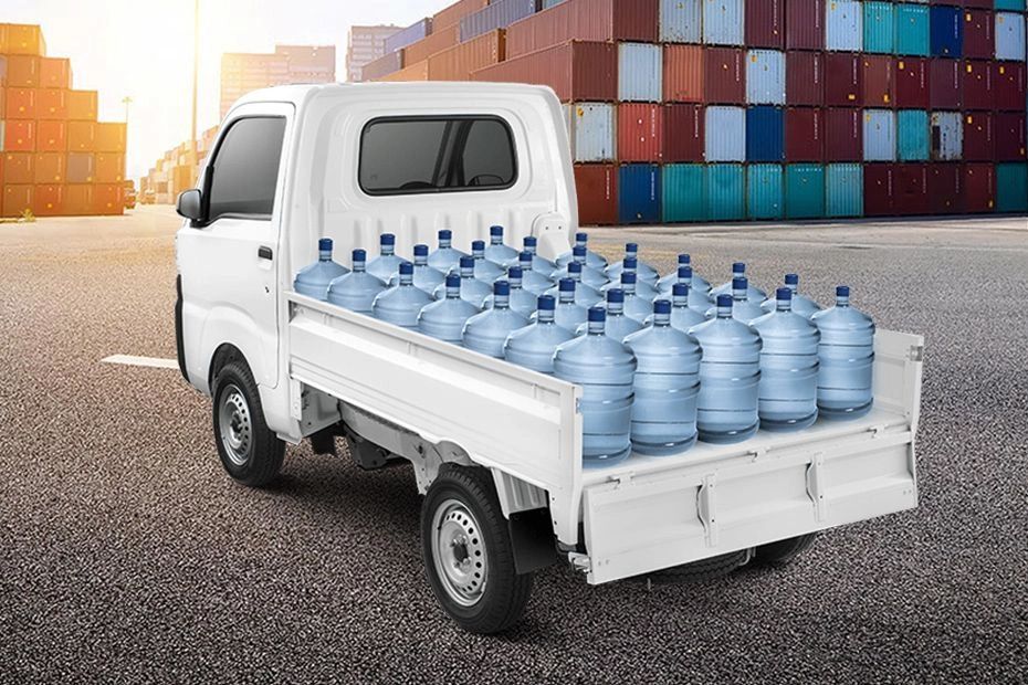 Daihatsu Hi Max Tampak belakang serong Daihatsu Hi Max Tampak belakang serong