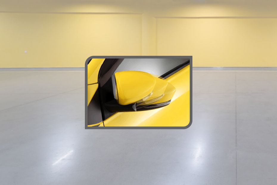 Daihatsu Ayla Drivers Side Mirror Front Angle Daihatsu Ayla Drivers Side Mirror Front Angle