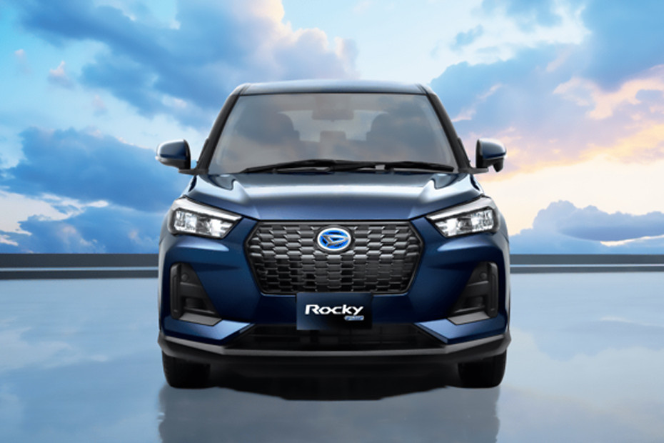 Daihatsu Rocky Hybrid Full Front View Daihatsu Rocky Hybrid Full Front View