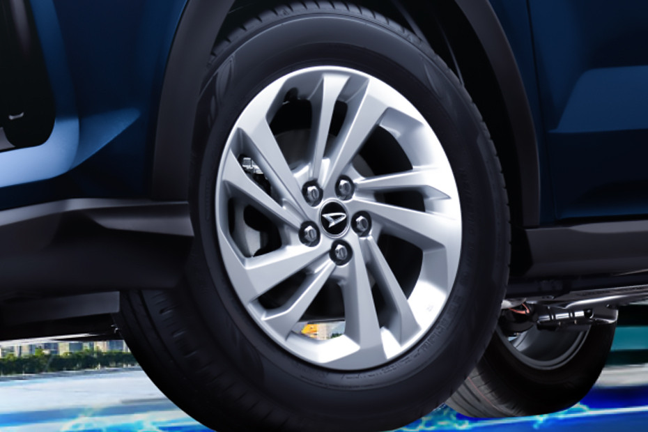 Daihatsu Rocky Hybrid Wheel Daihatsu Rocky Hybrid Wheel