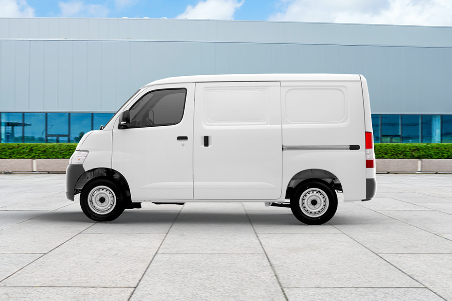 Daihatsu Gran Max MB Side View Daihatsu Gran Max MB Side View