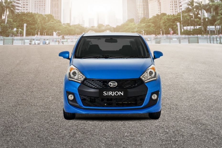 Tampak Depan Daihatsu Sirion (2012-2017) Tampak Depan Daihatsu Sirion (2012-2017)
