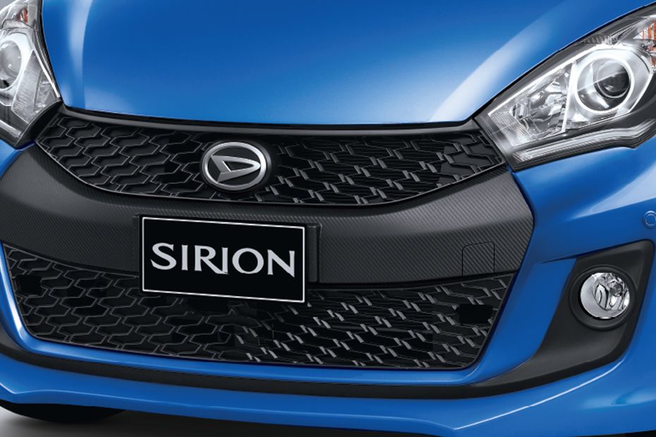 Tampak Grille Sirion (2012-2017) Tampak Grille Sirion (2012-2017)