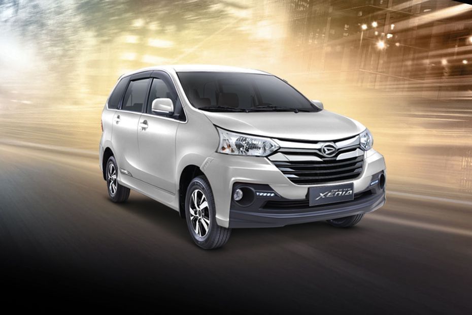 Daihatsu Xenia (2019-2021) Front Cross Side View Daihatsu Xenia (2019-2021) Front Cross Side View