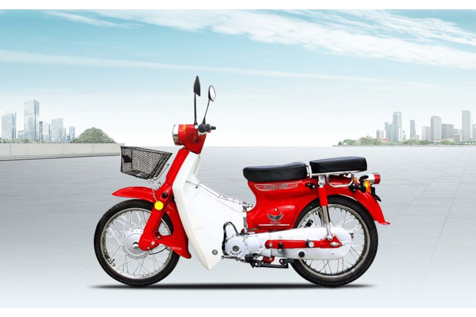 Samping Kiri Gazgas Gazelo 125