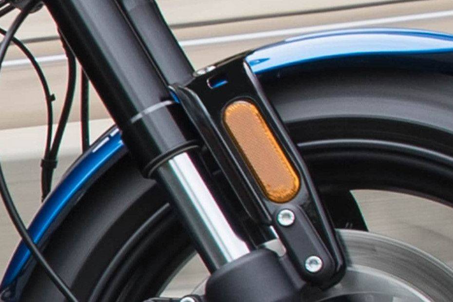 Harley Davidson Street Rod Side Reflectors Harley Davidson Street Rod Side Reflectors