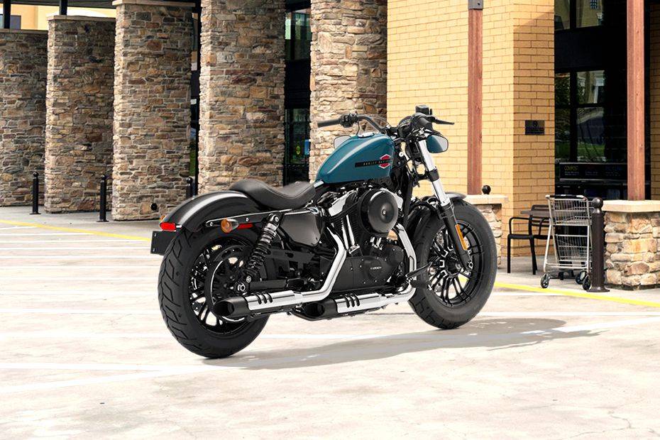 Harley Davidson Forty Eight Back Side View Harley Davidson Forty Eight Back Side View