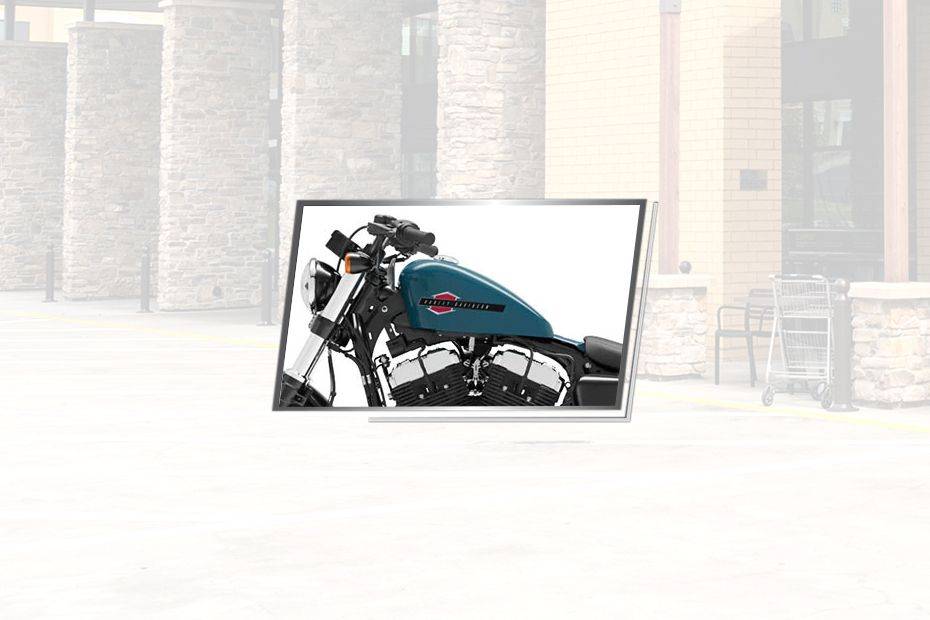 Harley Davidson Forty Eight Fuel Tank View Harley Davidson Forty Eight Fuel Tank View