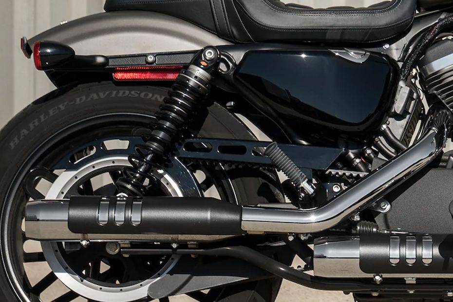 Suspensi belakang Harley Davidson Roadster Suspensi belakang Harley Davidson Roadster