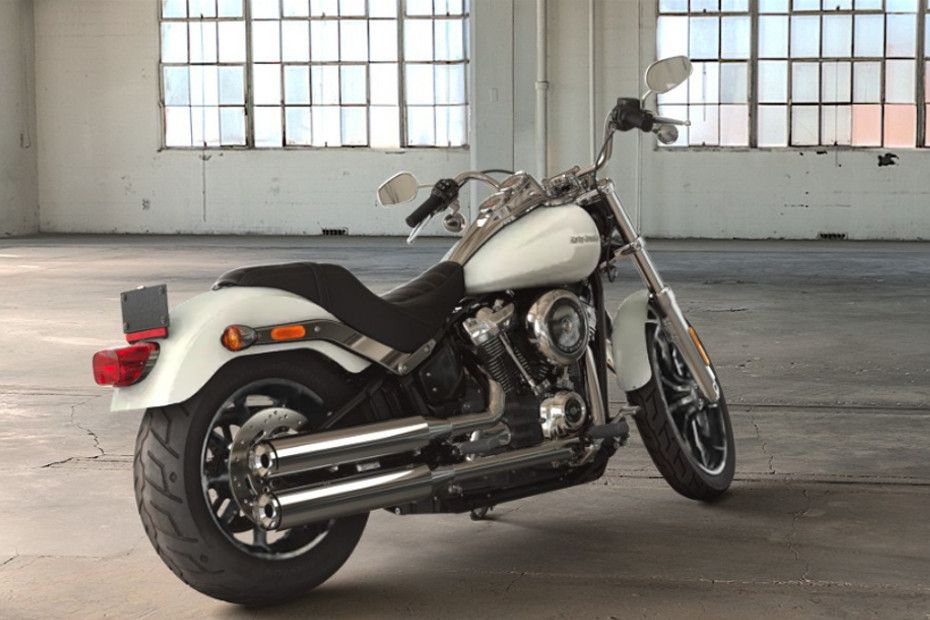 Harley Davidson Low Rider Back Side View Harley Davidson Low Rider Back Side View