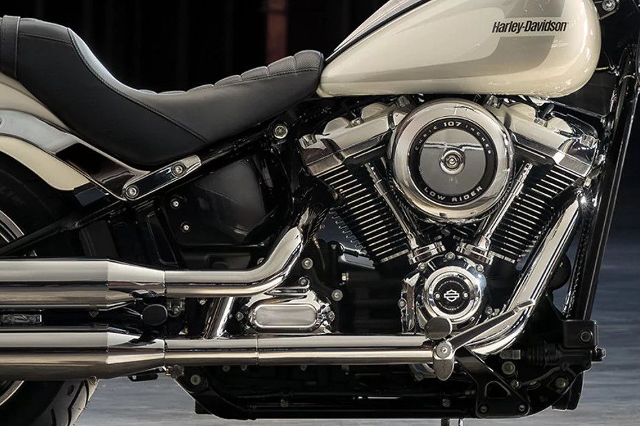 Harley Davidson Low Rider Engine View Harley Davidson Low Rider Engine View