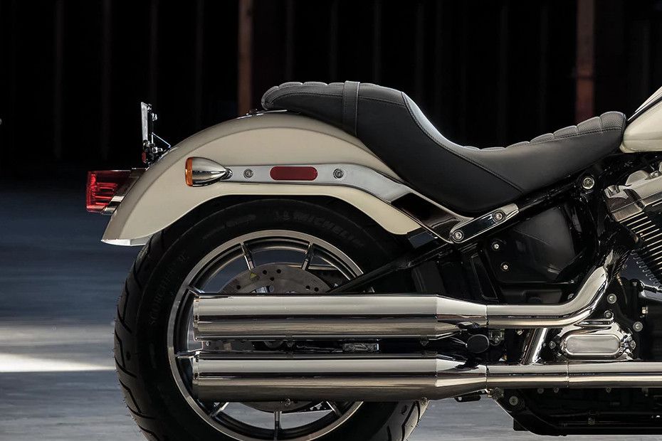 Harley Davidson Low Rider Exhaust View Harley Davidson Low Rider Exhaust View
