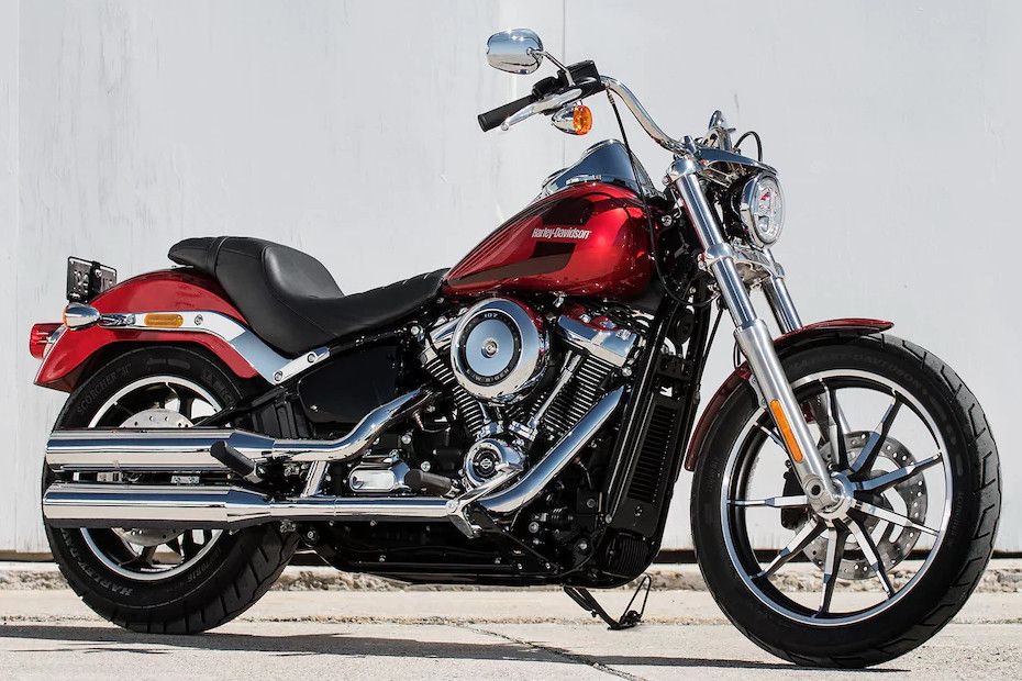Harley Davidson Low Rider Slant Rear View Full Image Harley Davidson Low Rider Slant Rear View Full Image