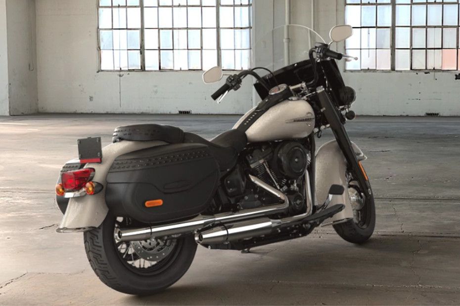 Harley Davidson Heritage Classic Back Side View Harley Davidson Heritage Classic Back Side View