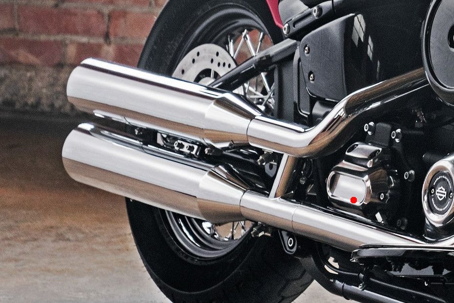 Knalpot Harley Davidson Softail Slim Knalpot Harley Davidson Softail Slim