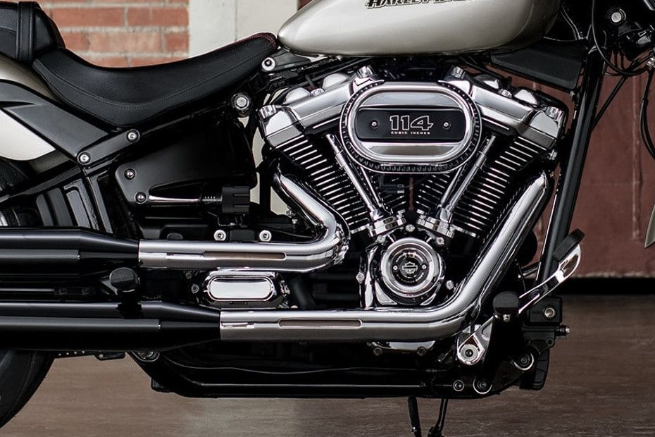 harley davidson breakout engine cc