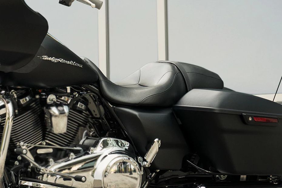 Harley Davidson Road Glide Rider Seat View