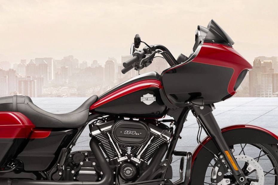 Billiard red online road glide