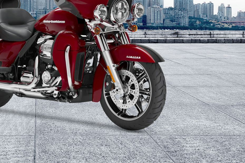 Harley Davidson Ultra Limited Rem depan