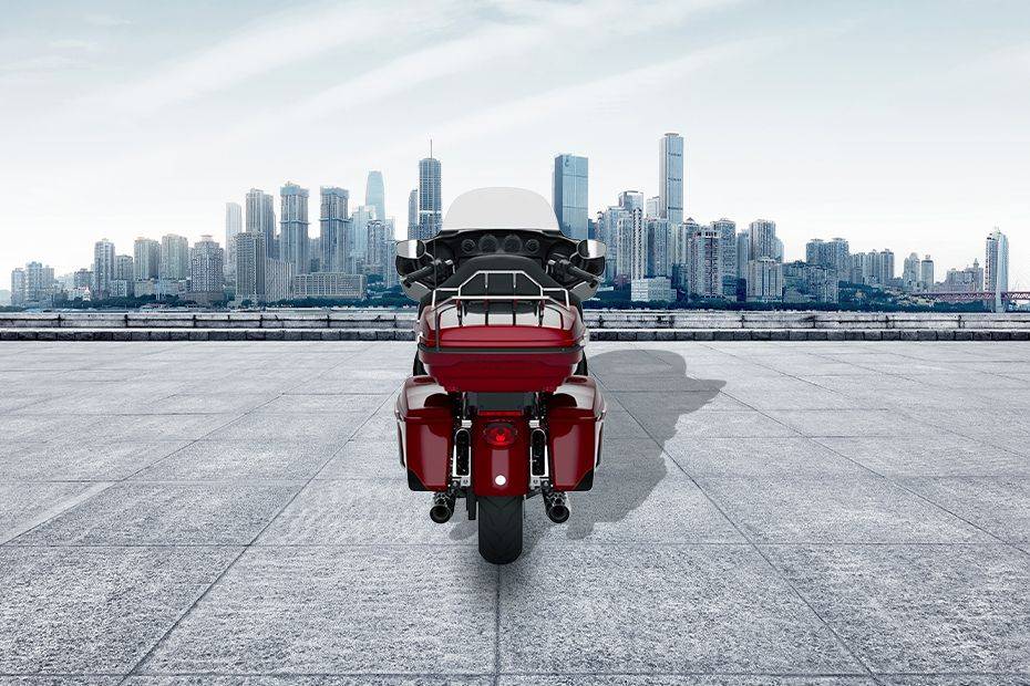 Harley Davidson Ultra Limited Rear Viewfull Image Harley Davidson Ultra Limited Rear Viewfull Image