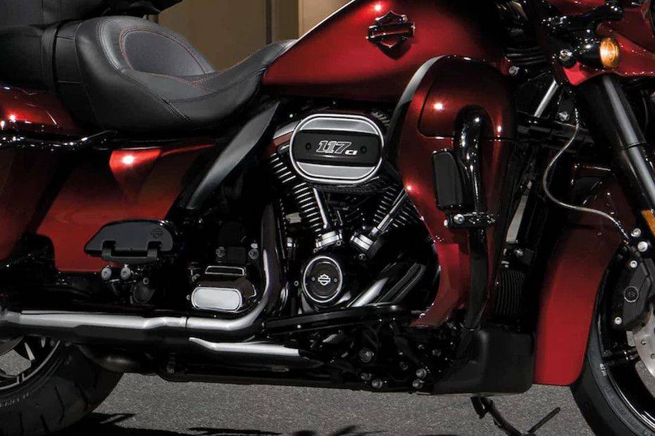 Harley Davidson CVO Limited Engine View Harley Davidson CVO Limited Engine View