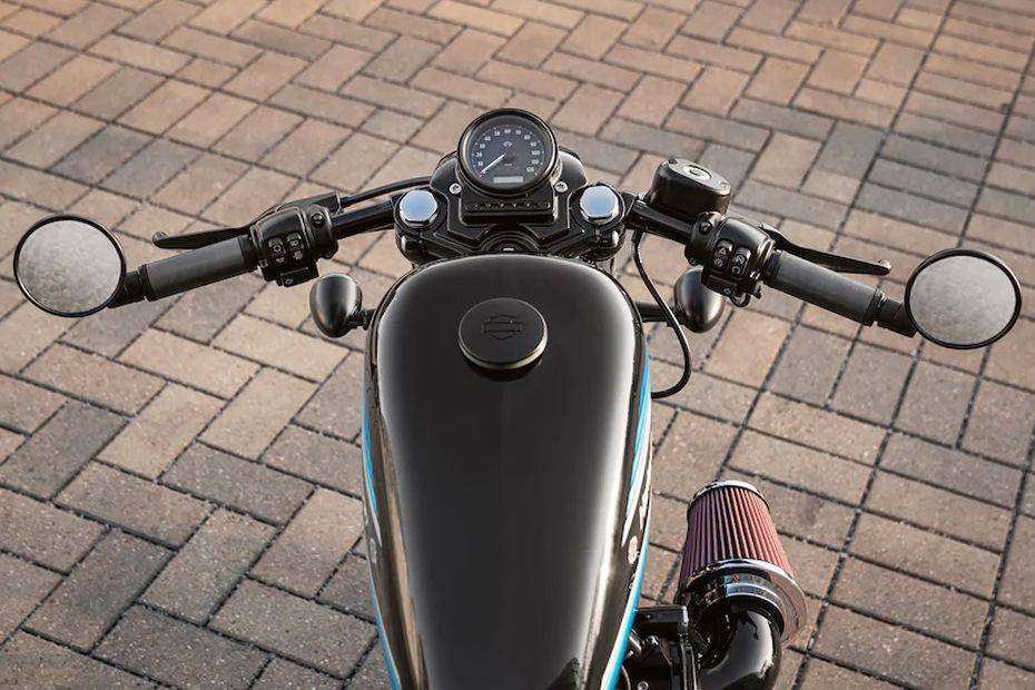 iron 1200 handlebars