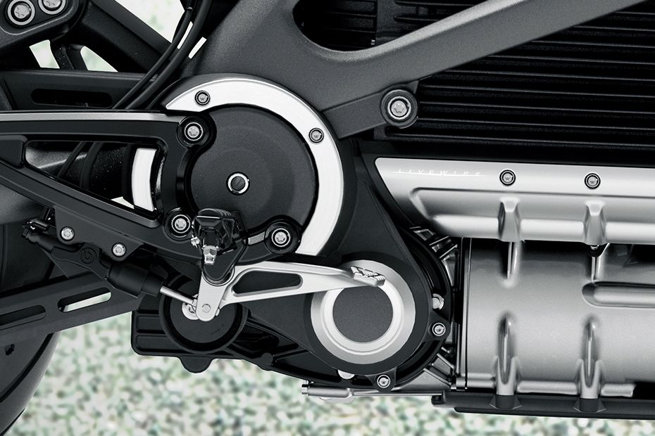 Harley Davidson LiveWire Engine View