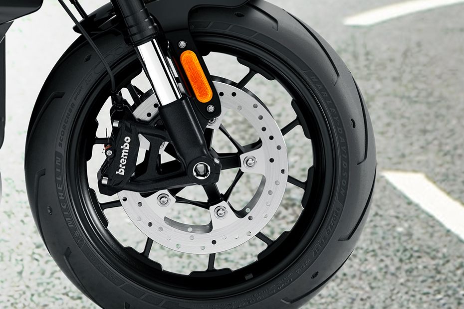 Harley Davidson LiveWire Front Tyre View