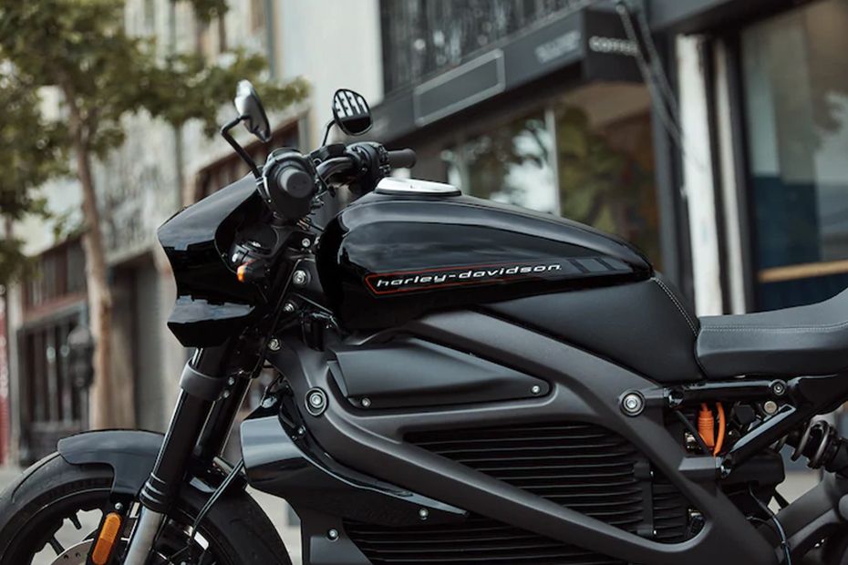 Harley Davidson LiveWire Lampu sein depan samping