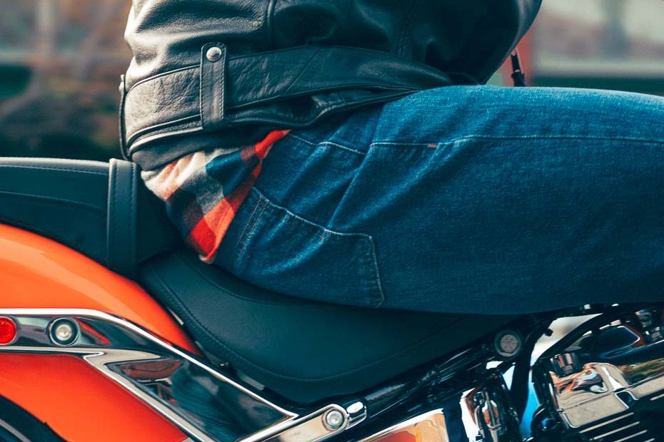 Harley Davidson Breakout 117 Rider Seat View