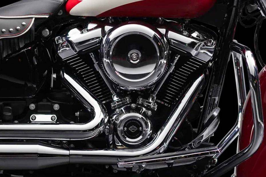 Harley Davidson Hydra-Glide Revival Mesin