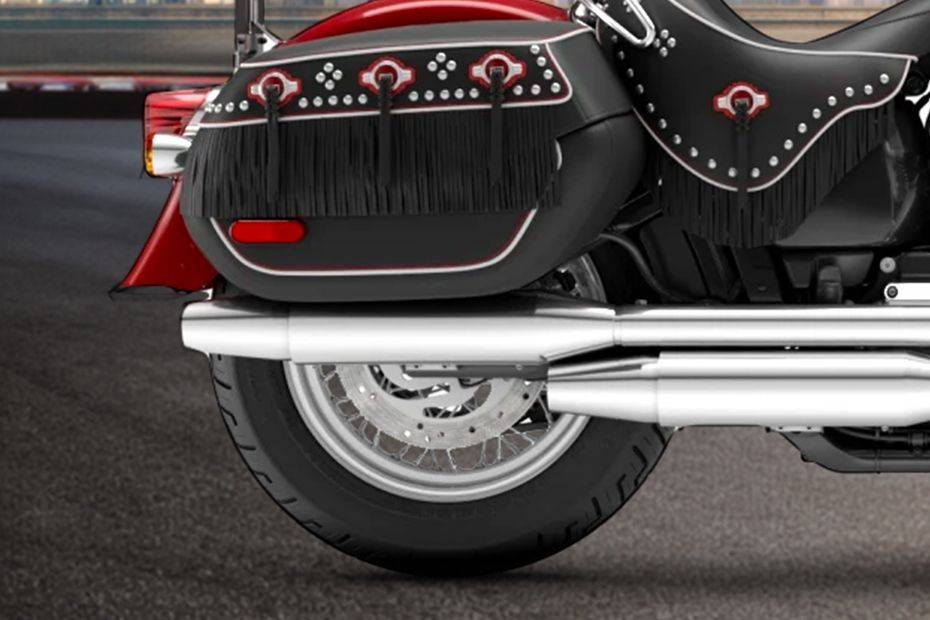 Harley Davidson Hydra-Glide Revival Exhaust View