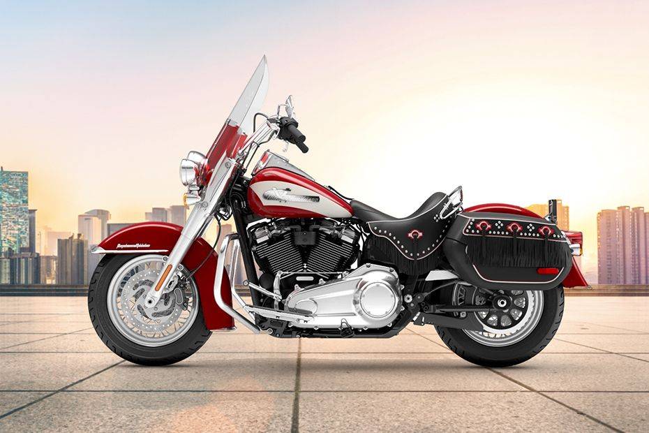 Harley Davidson Hydra-Glide Revival Left Side View Full Image