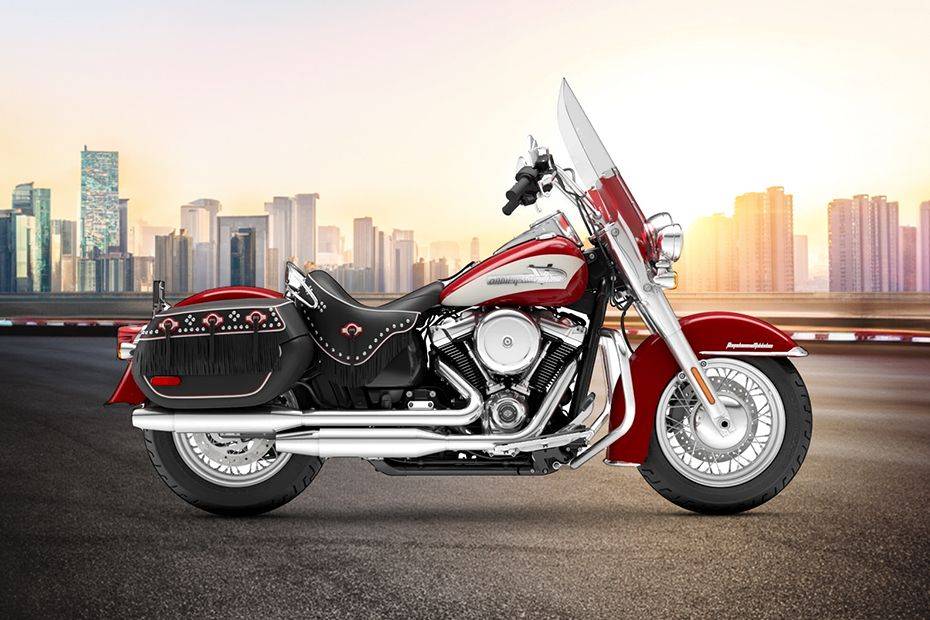 Harley Davidson Hydra-Glide Revival Samping kanan