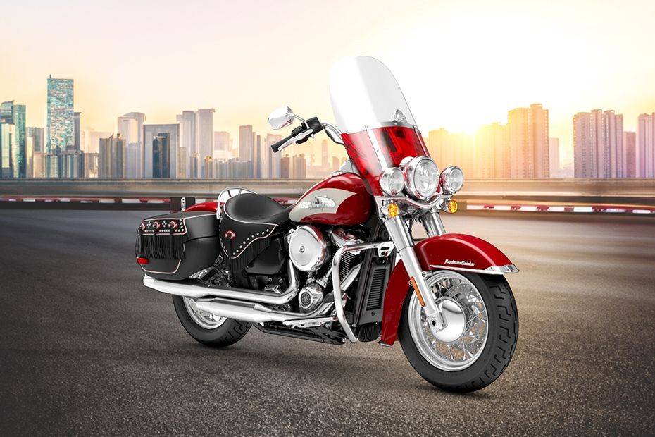 Harley Davidson Hydra-Glide Revival Tampak belakang serong