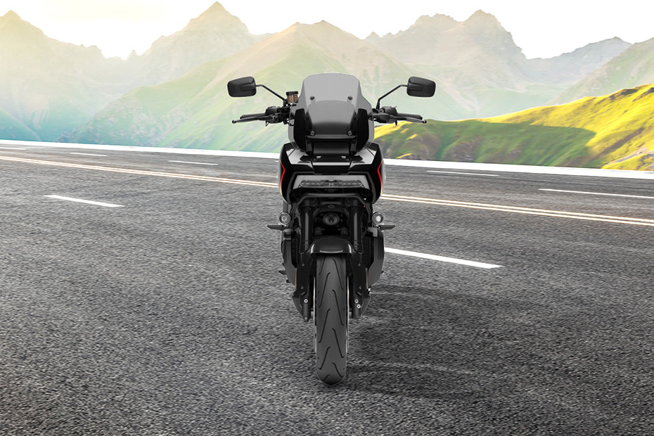 Tampak depan Harley Davidson Pan America 1250 ST