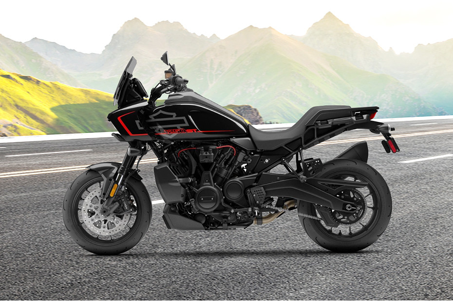 Samping Kiri Harley Davidson Pan America 1250 ST