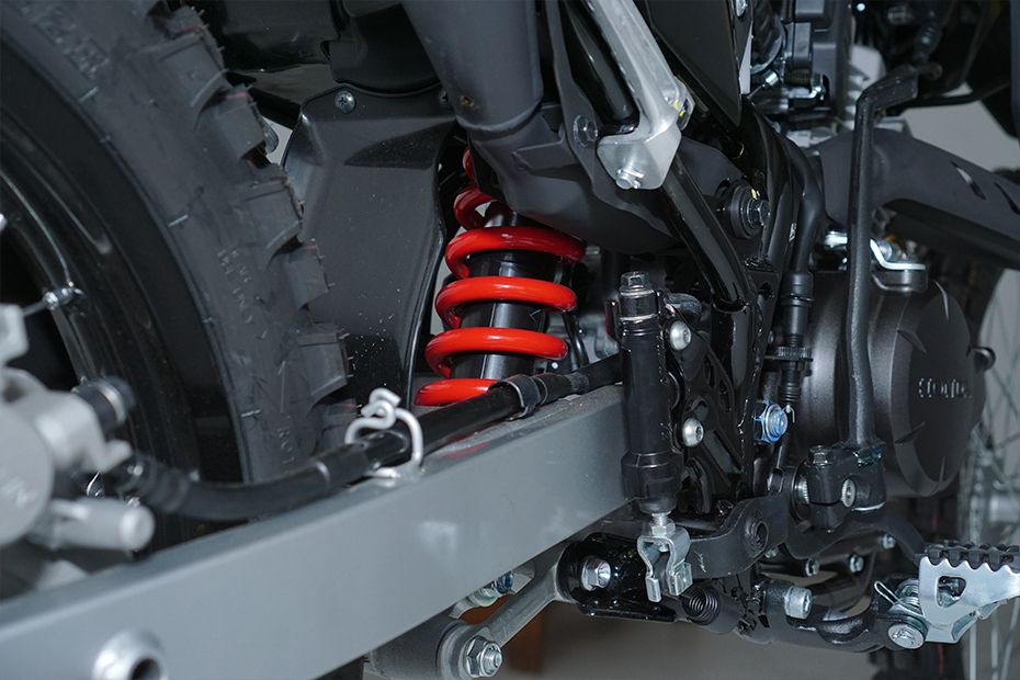 Honda CRF150L Rear Suspension