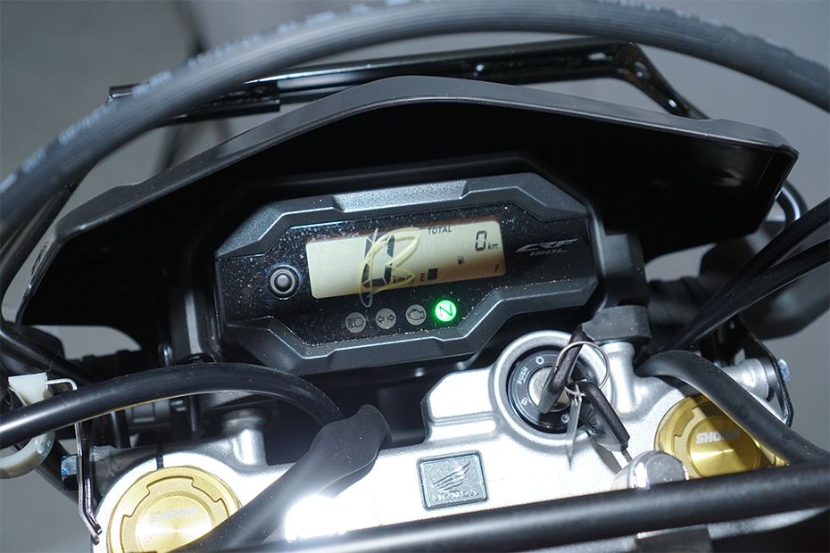 Honda CRF150L Speedometer