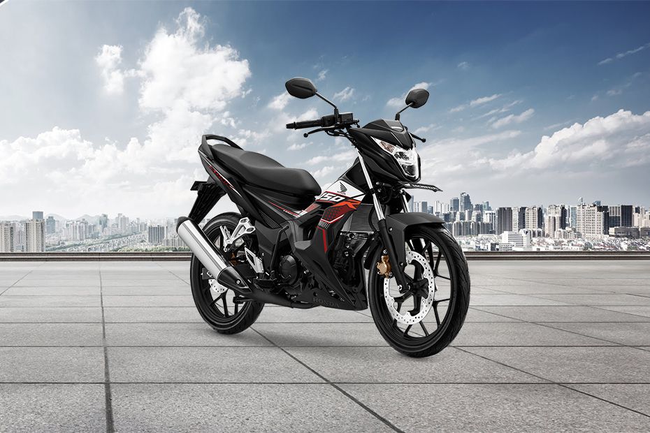 Motor Honda Sonic 150R 2024 di Indonesia
