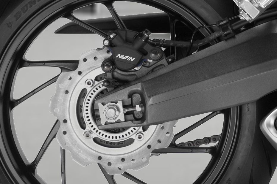 Rem belakang Honda CB650F