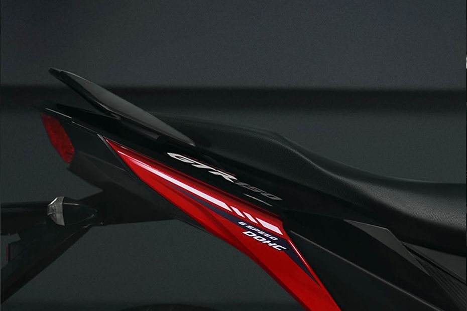 Honda Supra GTR 150 Rider Seat View