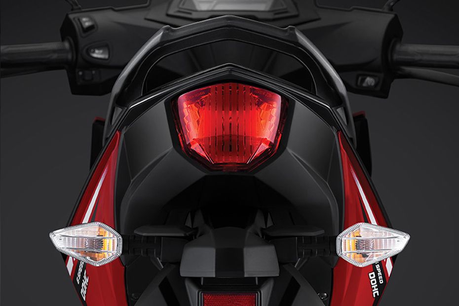 Honda Supra GTR 150 Tail Light View