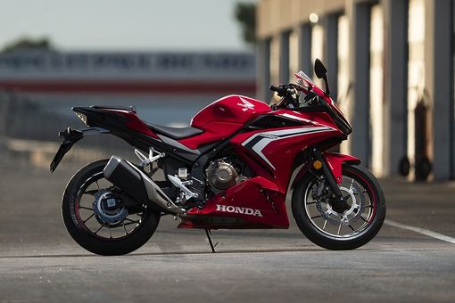 Discontinued Honda CBR500R Standard Features Specs Oto