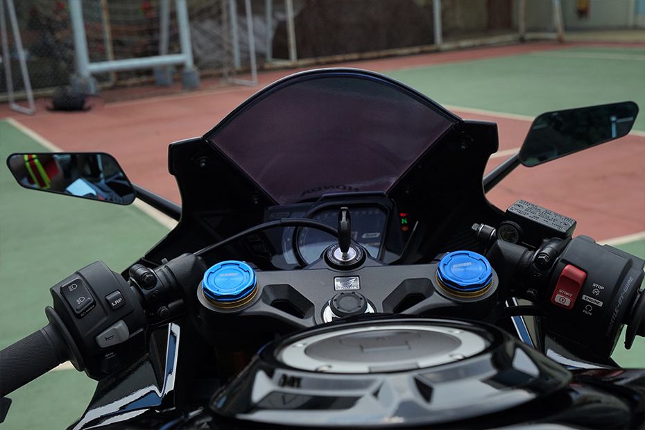 Konsol Honda CBR250RR Konsol Honda CBR250RR