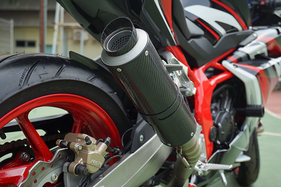 Silencer Honda CBR250RR Silencer Honda CBR250RR